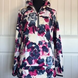 Floral Pullover Jacket